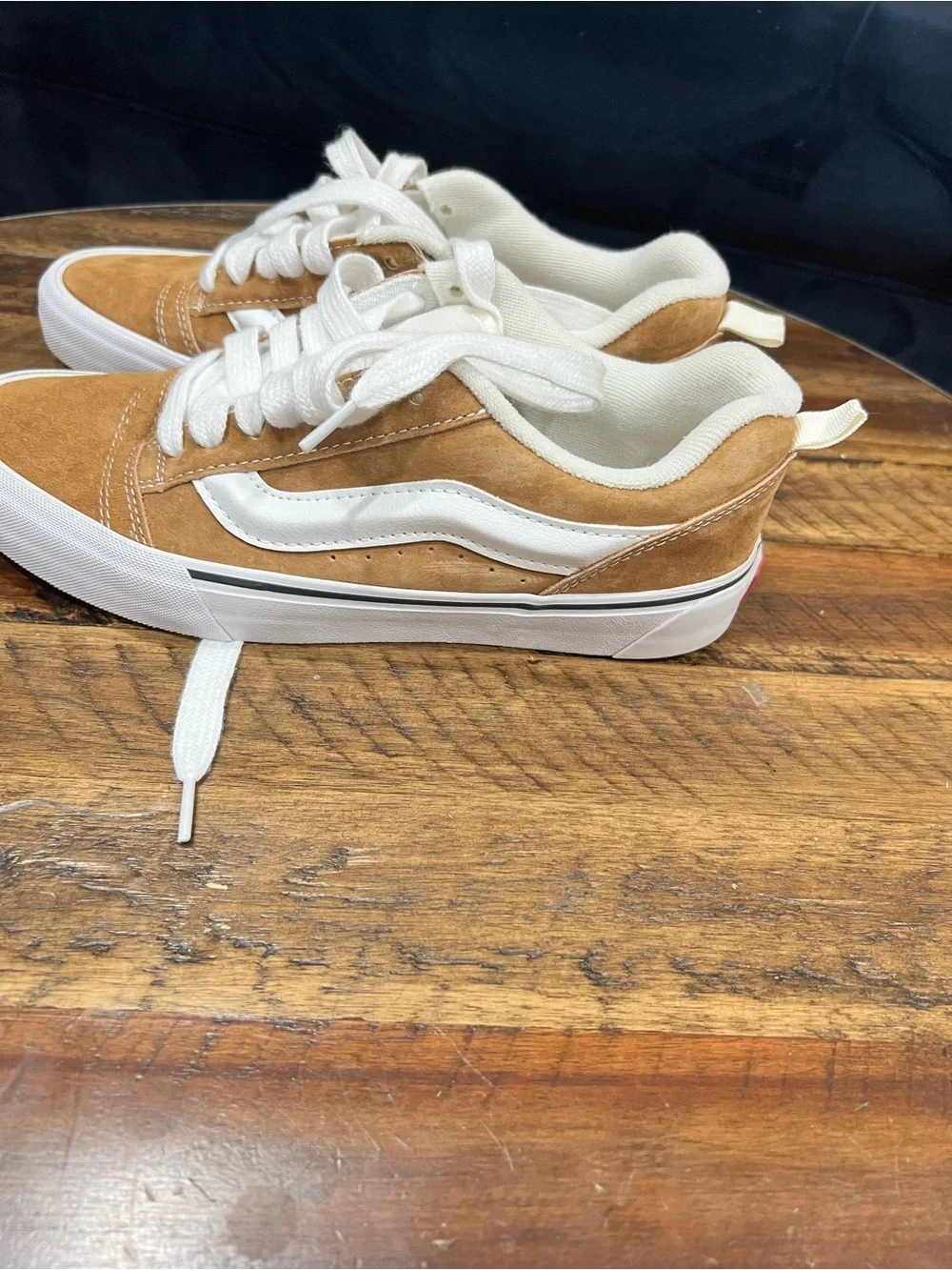 Vans Old Skool Tan Suede Sneakers Men’s Size 10.5